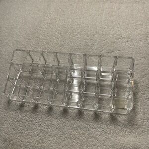 Two Lips Lip Gloss Organizer - Clear